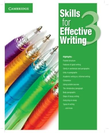 Amazon.com: Academic Writing Skills 1 Student's Book